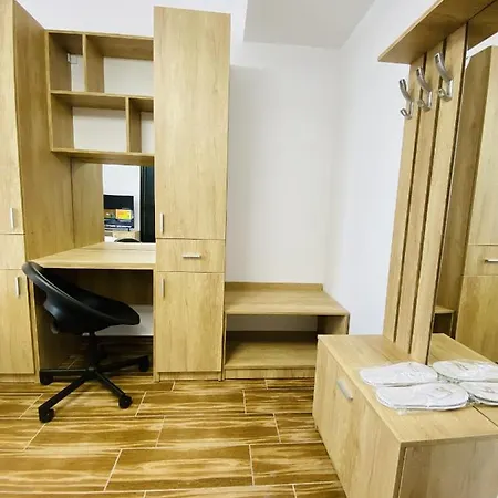Apartamento New City With Balcony Bucarest