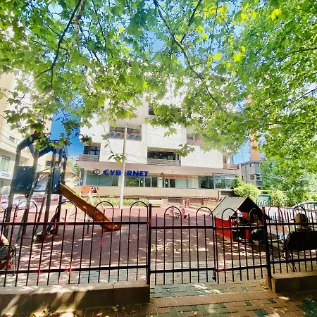 New City With Balcony *