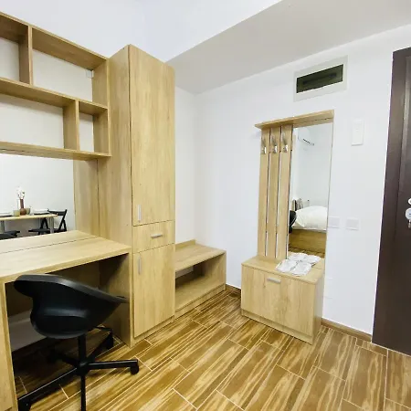 New City With Balcony