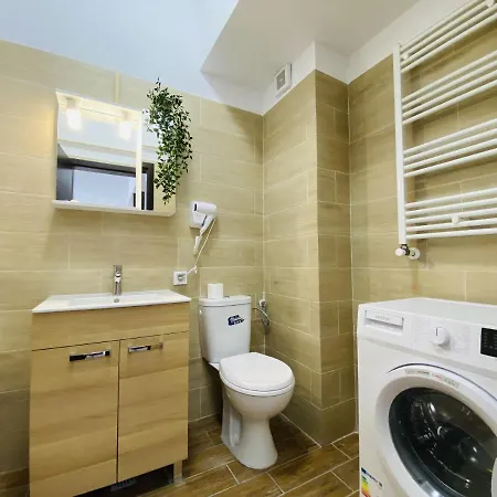 Apartamento New City With Balcony