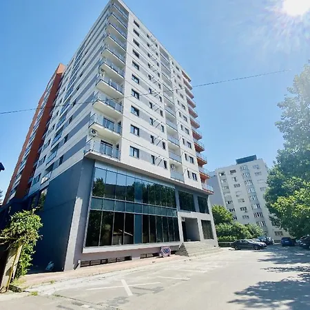 New City With Balcony *