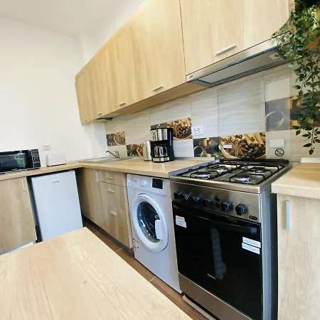 New City With Balcony