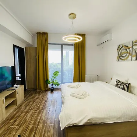 New City With Balcony