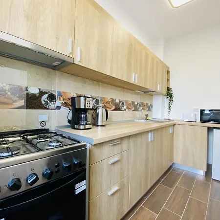 New City With Balcony