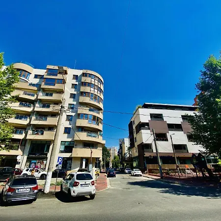 New City With Balcony * Bucharest