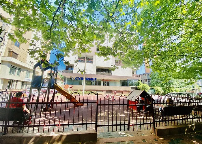 New City With Balcony *