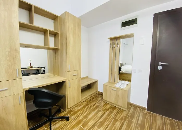 New City With Balcony