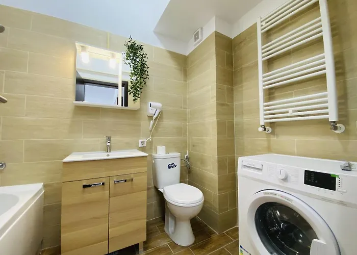 Apartman New City With Balcony