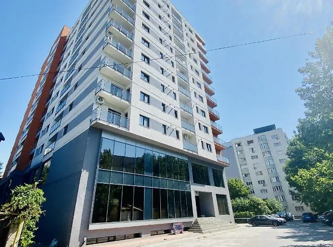 New City With Balcony *