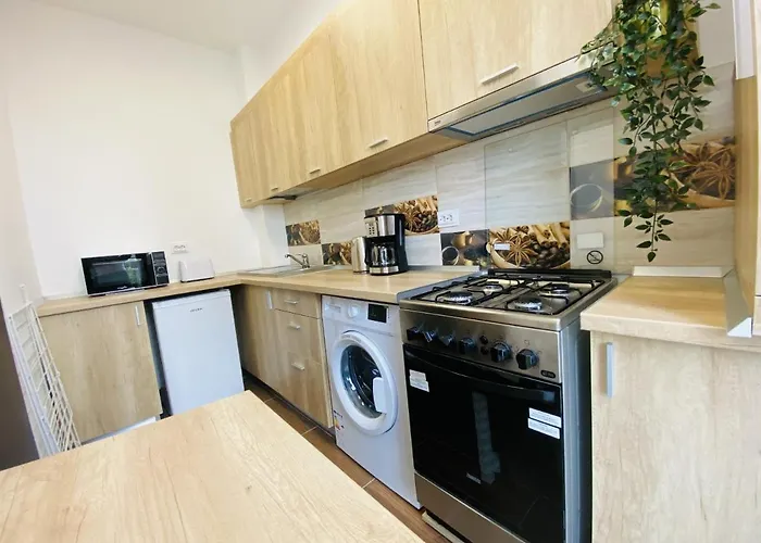 New City With Balcony