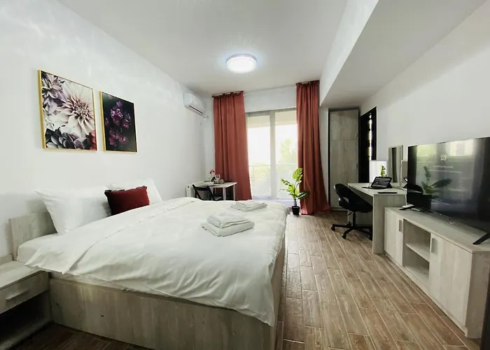 New City With Balcony *