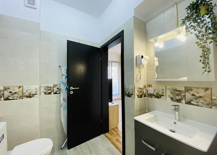 Apartman New City With Balcony