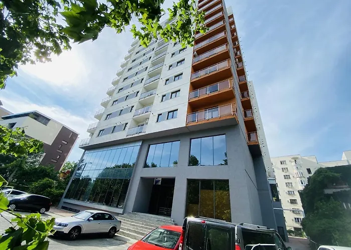New City With Balcony Apartment