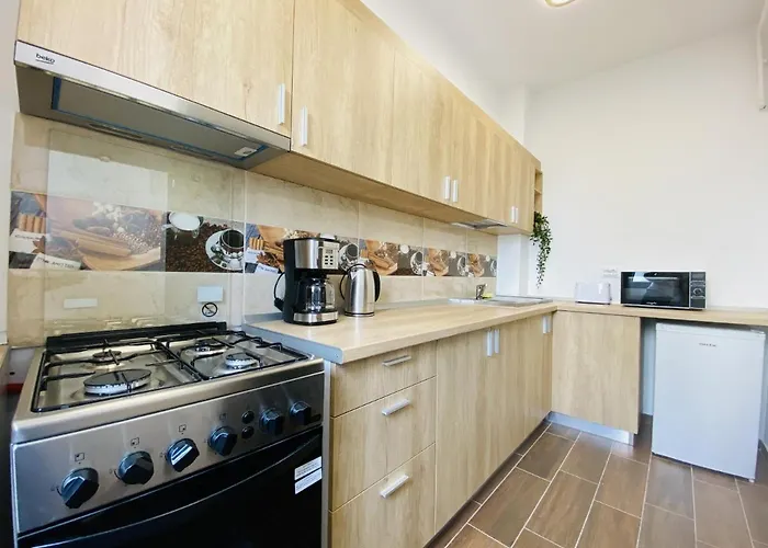 New City With Balcony