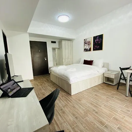 New City With Balcony