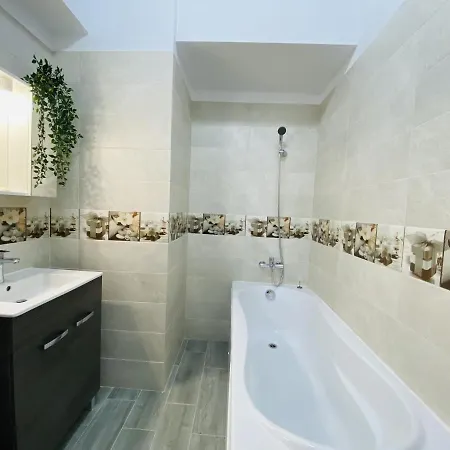 New City With Balcony Boekarest