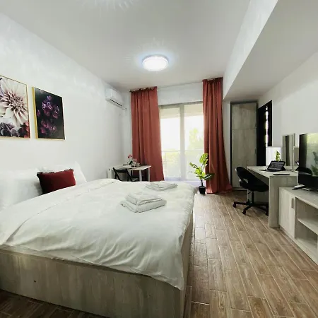 New City With Balcony *