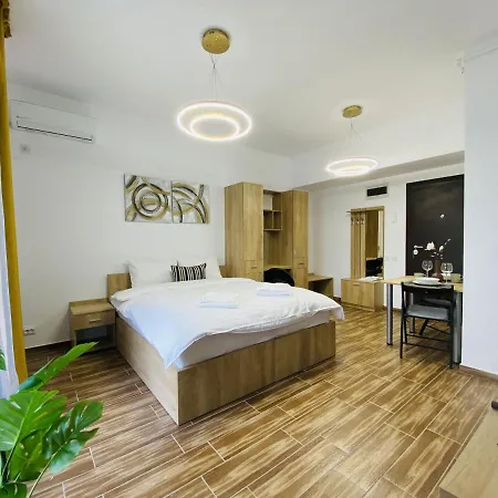 New City With Balcony